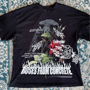 Cav Empt Black Graphic Tee